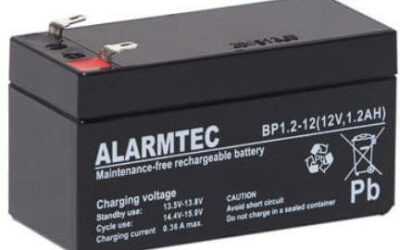 Akumulator AGM ALARMTEC serii BP 12V 1,2Ah