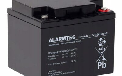 Akumulator AGM ALARMTEC serii BP 12V 40Ah