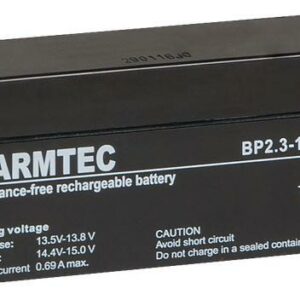 Akumulator AGM ALARMTEC serii BP 12V 2,3Ah