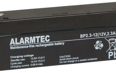 Akumulator AGM ALARMTEC serii BP 12V 2,3Ah