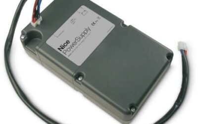 Akumulator awaryjny Nice PS224 24v 7,2 Ah – z wbudowaną kartą ładowania