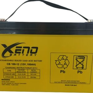 Akumulator AGM BAT Xeno 12V 100Ah
