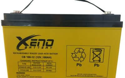 Akumulator AGM BAT Xeno 12V 100Ah