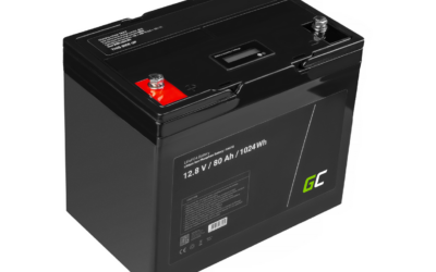 AKUMULATOR LITOWO-ŻELAZOWO-FOSFORANOWY LiFePO4 Green Cell 12V 80Ah