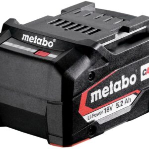 Akumulator Metabo Li-Power 18 V - 5,2 Ah