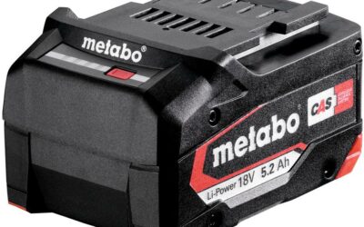 Akumulator Metabo Li-Power 18 V – 5,2 Ah
