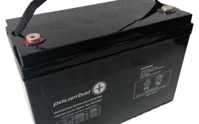 Akumulator PowerBat CBE 12V 100Ah Deep Cycle Gel