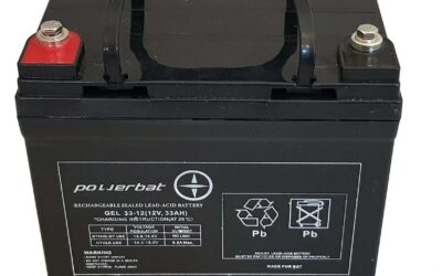 Akumulator PowerBat CBE 12V 33Ah Deep Cycle Gel