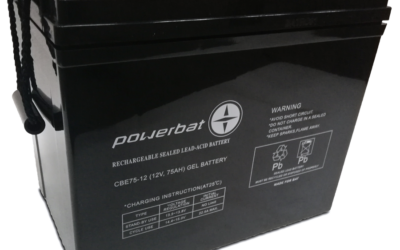 Akumulator PowerBat CBE 12V 75Ah Deep Cycle Gel
