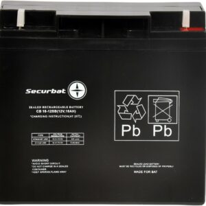 Akumulator AGM SECURBAT 12V 18Ah