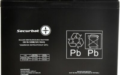 Akumulator AGM SECURBAT 12V 18Ah