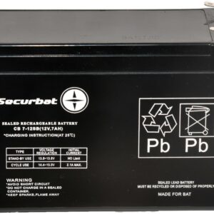 Akumulator AGM SECURBAT 12V 7Ah