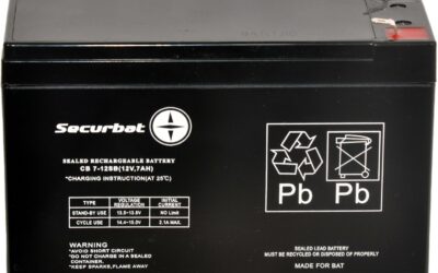 Akumulator AGM SECURBAT 12V 7Ah