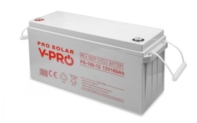 AKUMULATOR VOLT POLSKA DEEP CYCLE VPRO SOLAR 12V 160Ah VRLA BEZOBSŁUGOWY