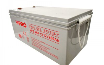Akumulator Volt Polska Gel VPRO 12V 260Ah
