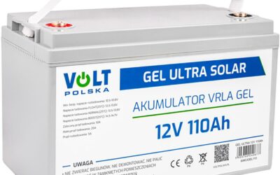 Akumulator Volt Polska GEL VPRO Solar 12V 110Ah