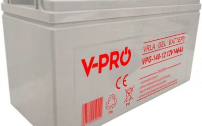 Akumulator Volt Polska Gel VPRO Solar 12V 140Ah