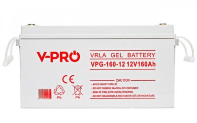 Akumulator Volt Polska Gel VPRO Solar 12V 160Ah