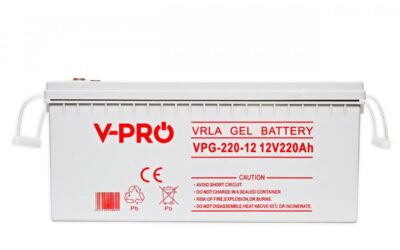 Akumulator Volt Polska Gel VPRO Solar 12V 220Ah