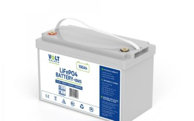 AKUMULATOR VOLT POLSKA LITOWO-ŻELAZOWO-FOSFORANOWY LiFePO4 12V 100Ah 150A