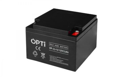 Akumulator Volt Polska Opti 12V 33Ah