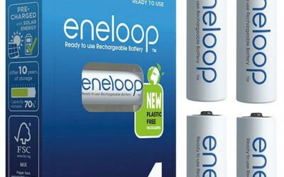 Akumulatorki AA / R6 Panasonic Eneloop 2000mAh BK-3MCDE/4BE (blister 4 szt.)