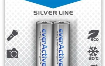 Akumulatorki R6 / AA Ni-MH everActive 2000mAh (box 2 szt.)