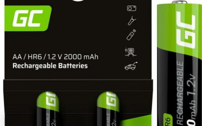 AKUMULATORKI Green Cell 2x AA HR6 2000mAh GR06