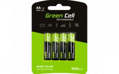 AKUMULATORKI Green Cell 4x AA HR6 2000mAh GR02
