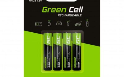 AKUMULATORKI Green Cell 4x AAA HR03 950mAh GR03
