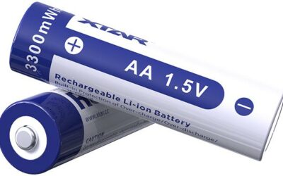 Akumulatorki R06 / AA 1,5V Xtar 2000mAh (box 4 szt.) z zabezpieczeniem
