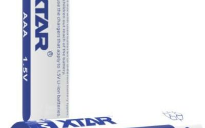 Akumulatorki R03 / AAA 1,5V Xtar 750mAh (box 4 szt.) z zabezpieczeniem