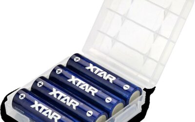 Akumulatorki R06 / AA 1,5V Xtar 2500mAh (box 4 szt.) z zabezpieczeniem