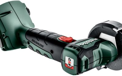 Akumulatorowa szlifierka kątowa Metabo CC 18 LTX BL