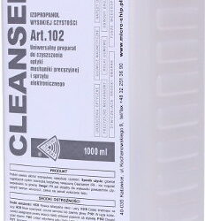 ALKOHOL IZOPROPANOL CLEANSER IPA 1 LITR