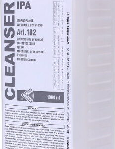 ALKOHOL IZOPROPANOL CLEANSER IPA 1 LITR