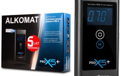 Alkomat AlcoFind PRO X-5 PLUS