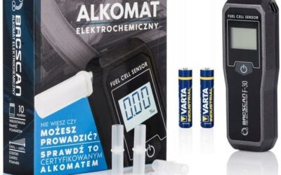 Alkomat BACscan F-30