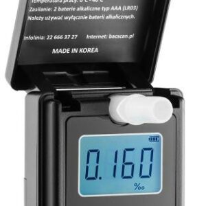 Alkomat Bacscan F-45 Comfort