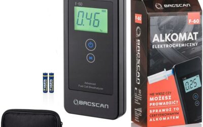 Alkomat BACscan F-60