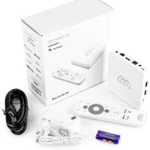 Android TV BOX Homatics R 4K Lite Android 11 WiFi