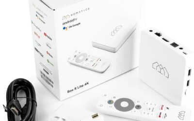 Android TV BOX Homatics R 4K Lite Android 11 WiFi