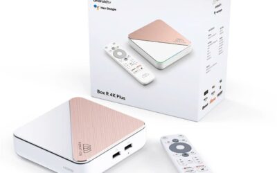 Android TV BOX Homatics R 4K Plus Android 11 WiFi