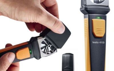 Anemometr wiatraczkowy Testo 410i SmartSonda