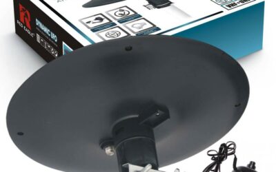 Antena dookólna RED EAGLE Dynamic UFO – aktywna