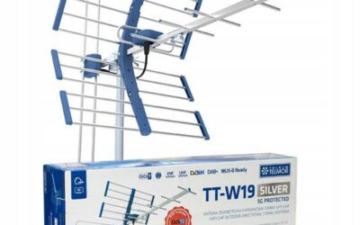 Antena DVB-T2 Telmor TT W19 SILVER COMBO 5G Protected