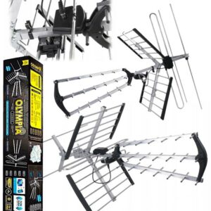 Antena DVB-T 1000+ LTE OLYMPIA COMBO Red Eagle (BX-1000)