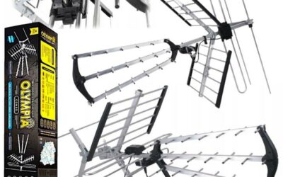 Antena DVB-T 1000+ LTE OLYMPIA COMBO Red Eagle (BX-1000)