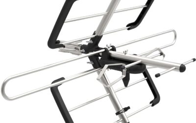 Antena DVB-T/T2 Spacetronik EOS Combo Black (pasywna)