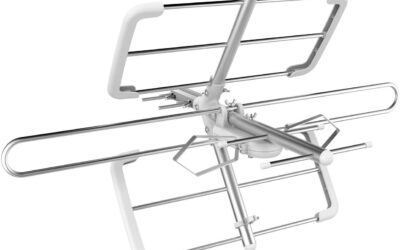 Antena DVB-T/T2 Spacetronik EOS Combo White (pasywna)